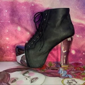 Jeffrey Campbell Lita Cap Light Up Heel US7.5